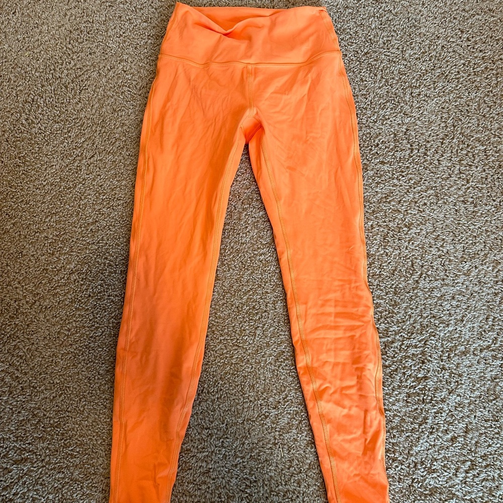Lululemon Wunder Under High Rise tight 28” full on luxtreme